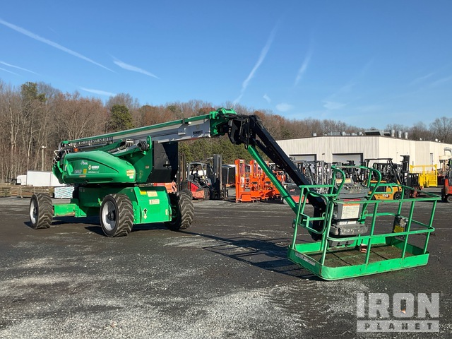 ELEVADOR ARTICULADO 2007 JLG 4WD 1250AJP