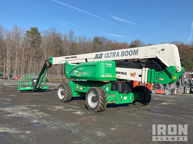 ELEVADOR ARTICULADO 2007 JLG 4WD 1250AJP