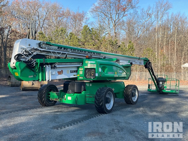 ELEVADOR ARTICULADO 2007 JLG 4WD 1250AJP