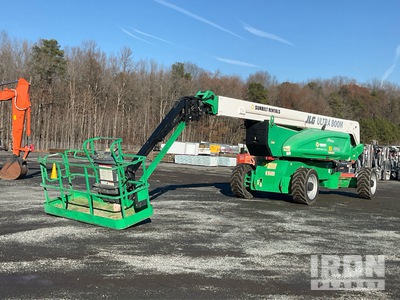 2007 JLG 1250AJP 4WD Diesel Articulating Boom Lift - Factory Reconditioned