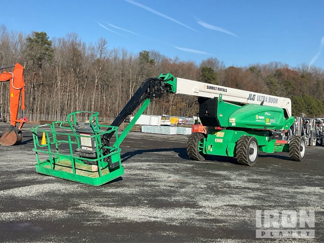 ELEVADOR ARTICULADO 2007 JLG 4WD 1250AJP