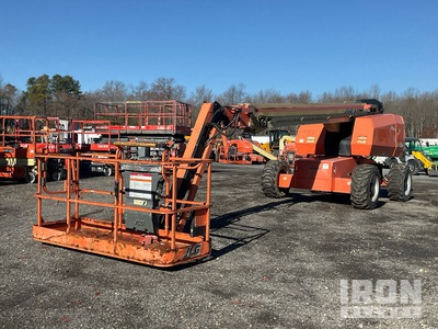 2014 JLG 660SJ 4WD Diesel Telescopic Boom Lift