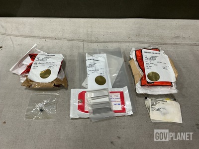 (13) Gaskets, (5) Rigid Connecting Links, (26) Connectors & Assorted Items