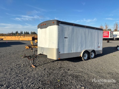 1994 Hallmark 16 ft T/A Kastenanhänger