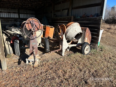 Quantity of (2) Cement Mixer