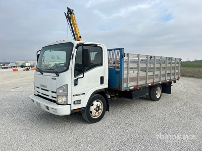 2012 Isuzu NPR 4x2 Autocarro furgonato