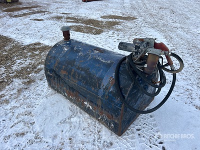 Westeel 100 gal Portable Steel Diesel Fuel Tank