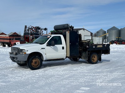2002 Ford F-450 4x4 Autocarro officina