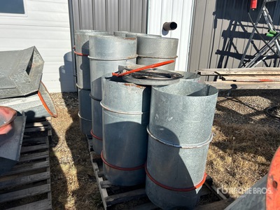 Quantity of (9) 18 in Grain Aeration Tube