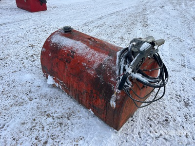 Westeel 100 gal Portable Steel Serbatoio carburante