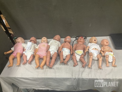 (8) Assorted Training Aids