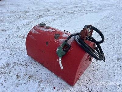 Westeel 100 gal Portable Steel Serbatoio carburante