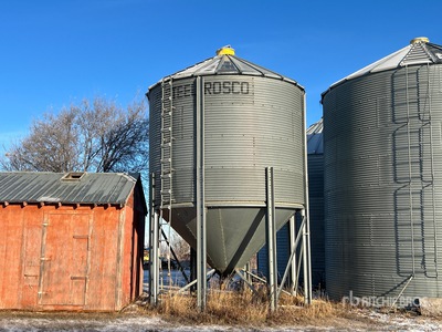 Westeel  Rosco +/- 1500 bu 4 Ring Hopper Cassone per grano