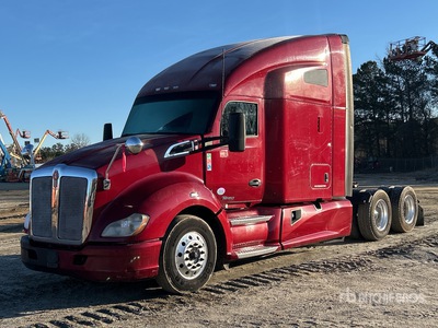 2019 Kenworth T680 6x4 T/A Sleeper Truck Tractor