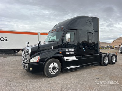 2017 Freightliner Cascadia 125 6x4 T/A Sleeper Truck Tractor