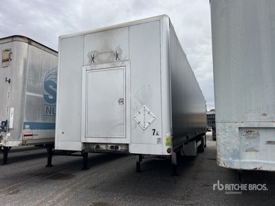 2021 East 45 ft T/A Spread Axle Remolque con Lona