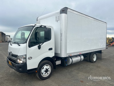 2018 Hino 195 4x2 Autocarro furgonato