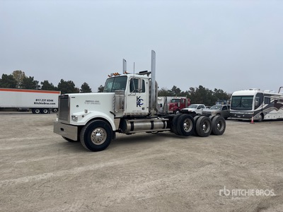 2008 Western Star 4900EX 8x4 Tri/A Day Cab Truck Tractor