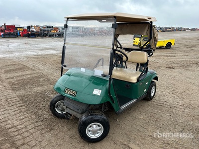 E-Z-Go TXT Electric Golf Cart (Inoperable)