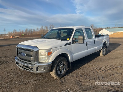 2016 Ford F-250 XL 4x2 Crew Cab Pickup