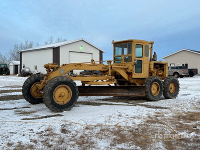 1951 Cat 8T Niveleuse motorisé