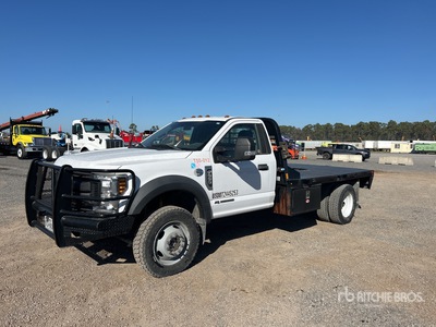 2019 Ford F-550 XL 4x4 Platte vrachtwagen