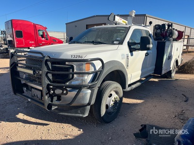 2020 Ford F-550 XL 4x4 Extended Cab Service Truck