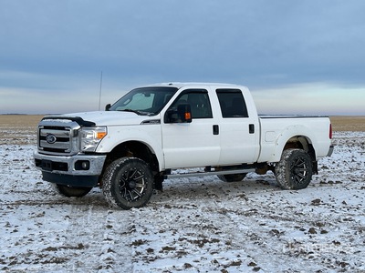 2011 Ford F-250 King Ranch 4x4 Crew Cab Pickup