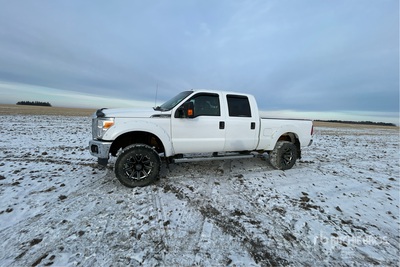 2011 Ford F-250 King Ranch 4x4 Crew Cab Pickup