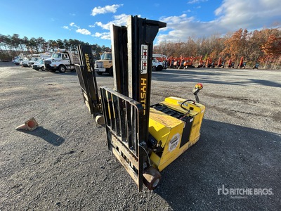 2014 Hyster W40ZC 4000 lb Elektrische stapelaar