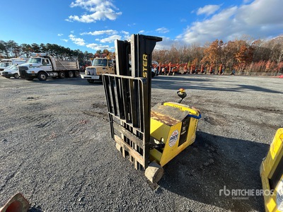 2014 Hyster W40ZC 4000 lb Elektrische stapelaar