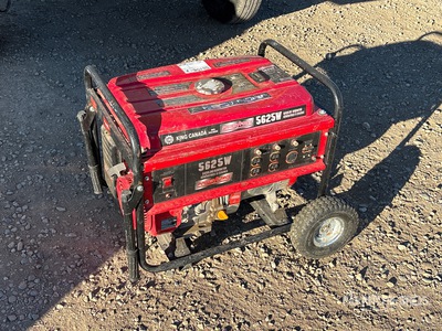 PowerForce KCG-5625G 5 kW Tragbarer Generator