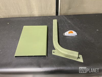 (8) Fender Braces, (120) Clearance Marker Lights & Assorted Items