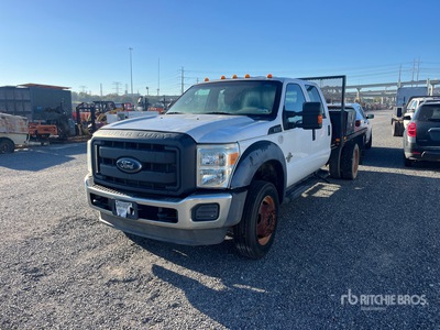 2015 Ford F-550 4x2 Crew Cab Pickup