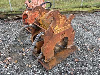 NPK C-8C 34 in Plate Compactor Attachment - Fits John Deere 200