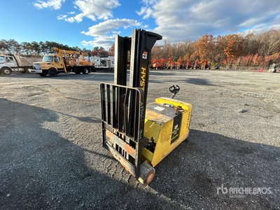 2013 Hyster W40ZC 4000 lb Elektrische stapelaar