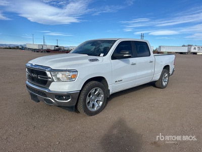2020 Ram 1500 Big Horn 4x4 Crew Cab Pickup