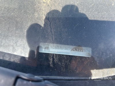 2020 Ram 1500 4x4 Crew Cab Pick Up