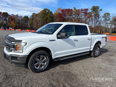 2019 Ford F-150 XLT 4x4 Crew Cab Pickup