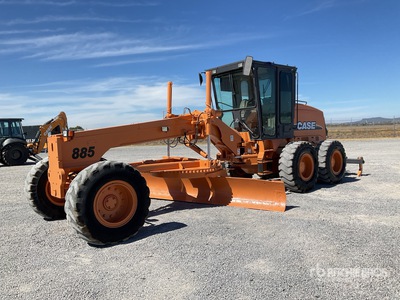 2004 Case 885 Motoconformadora / Motor Grader