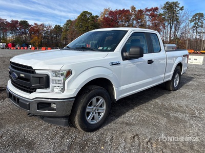 2018 Ford F-150 4x4 Extended Cab Pick Up