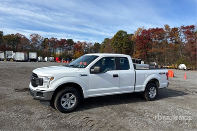 2018 Ford F-150 4x4 Extended Cab Pickup
