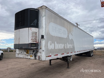 2002 Utility 53 ft x 102 in T/A Refrigerated Trailer