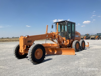 2008 Case 885 Motoconformadora / Motor Grader