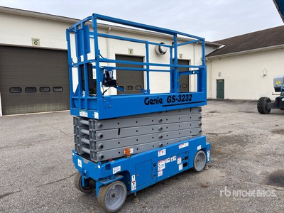 2011 Genie GS-3232 Electric Schaarlift