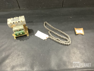 (1) Roller Chain, (125) Sleeve Bushings & Assorted Items