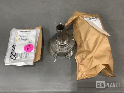 (6) Diaphragm Assemblies, (2) Stator Supports, (1) Fluid Filter & Assorted Items