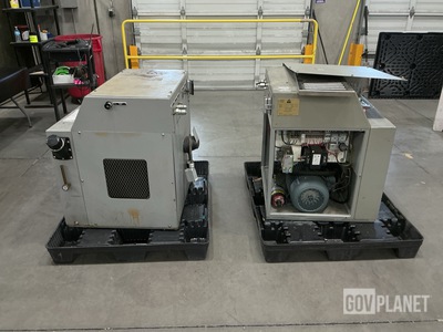 (2) Habco SK2005HPU Hydraulic Power Units
