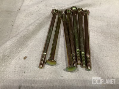 (125) National Aerospace Standards MS35751-85 Square Neck Bolts