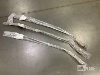 (9) Lockheed Martin 370743-24 Metal Tube Assemblies